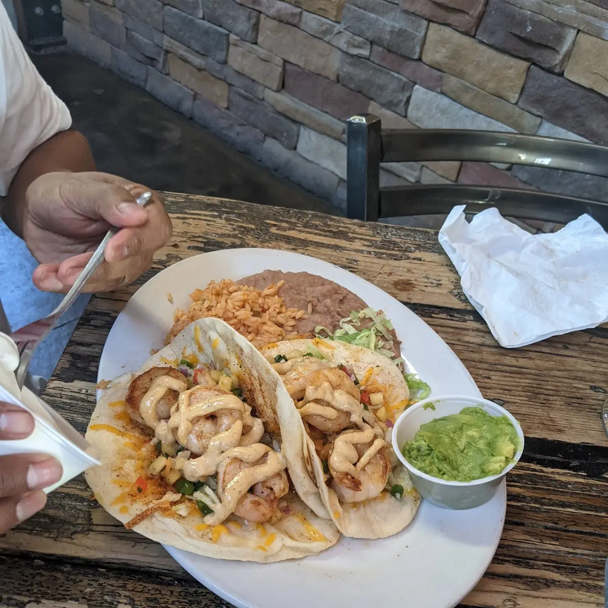Shrimp Tacos