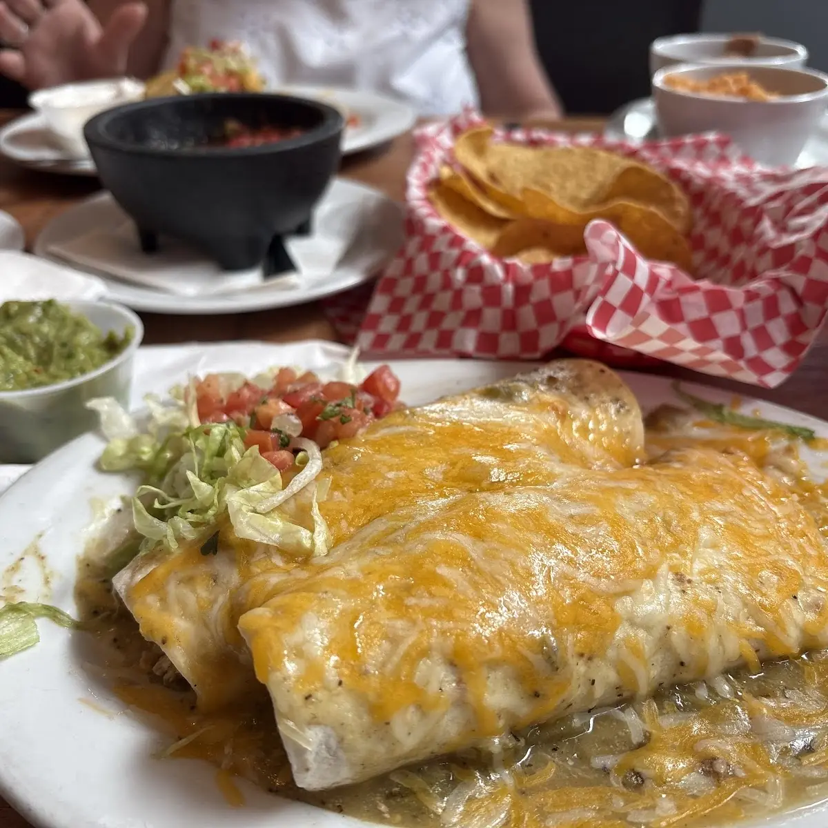 Smothered Platte Burrito