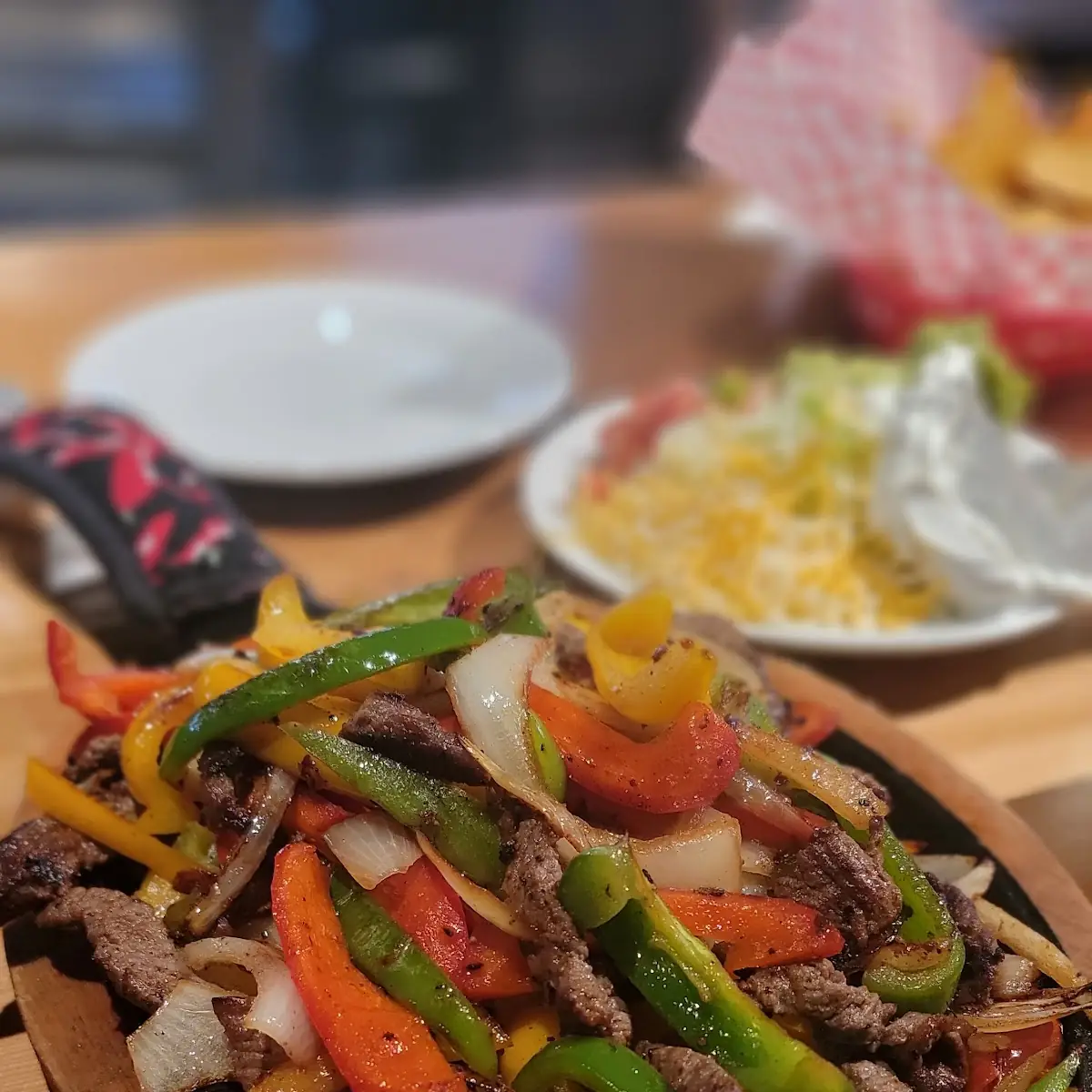Steak Fajitas