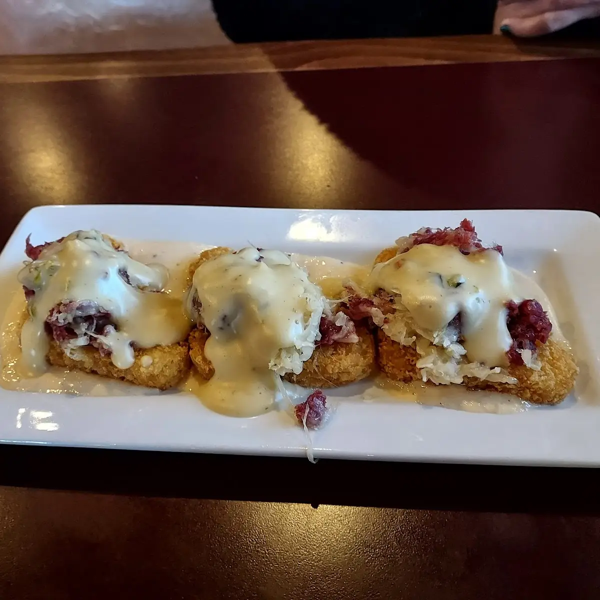 Crispy Corned Beef Bites