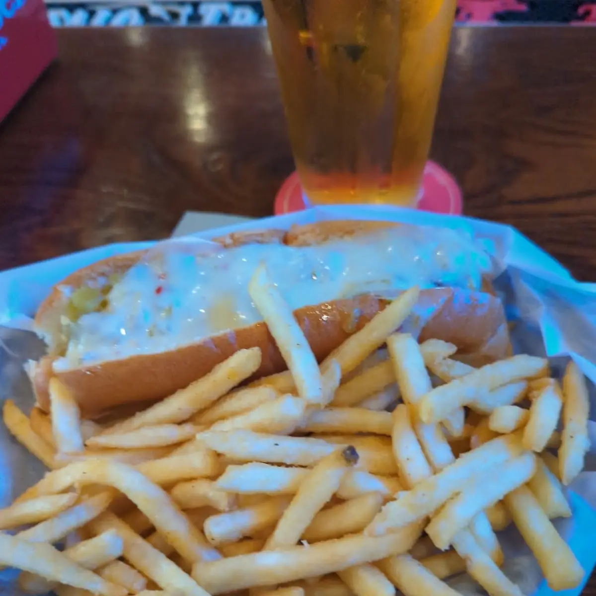 Plain Jane Dog with Fries