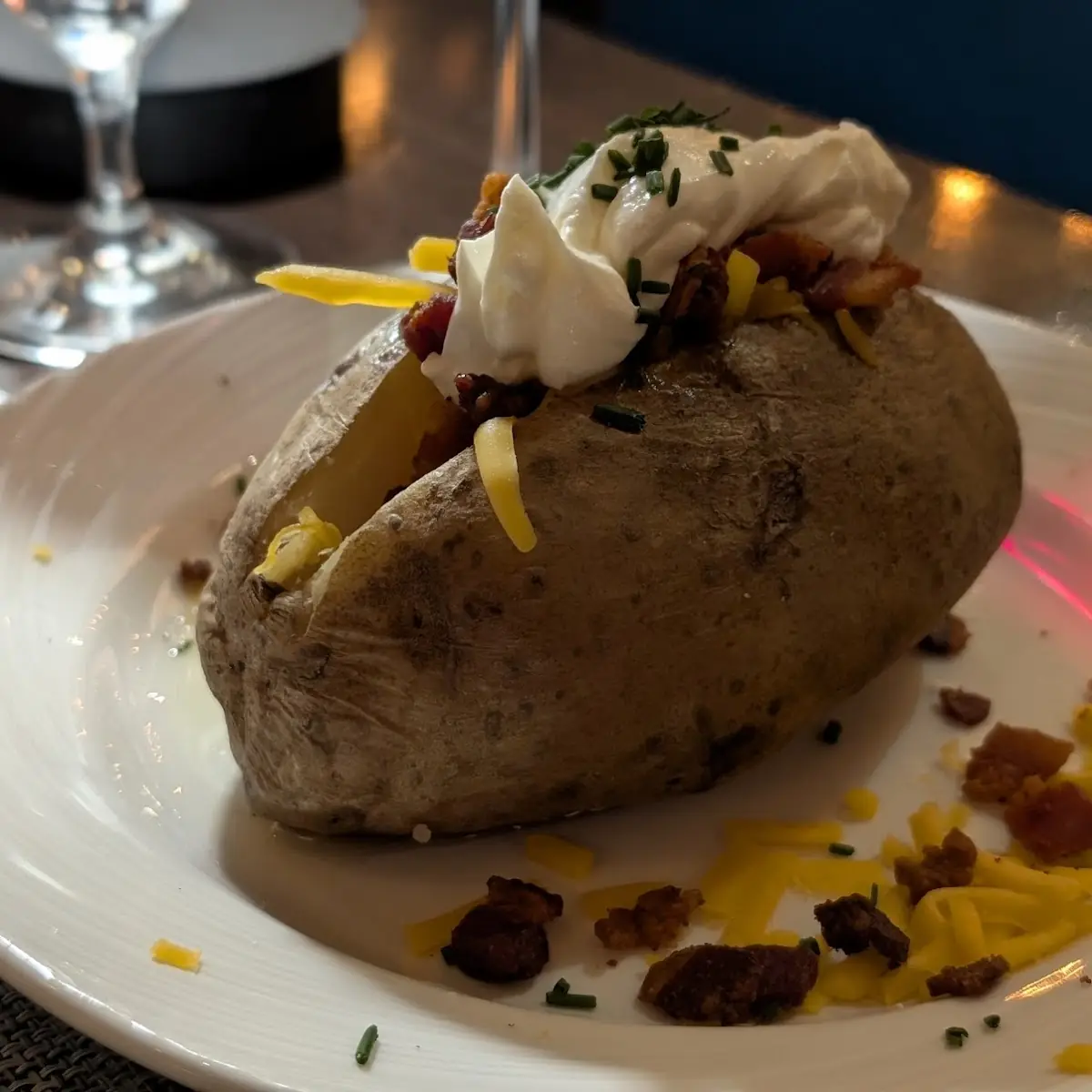 Loaded Baked Potato