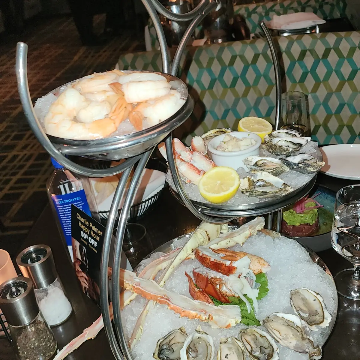 Seafood Tower