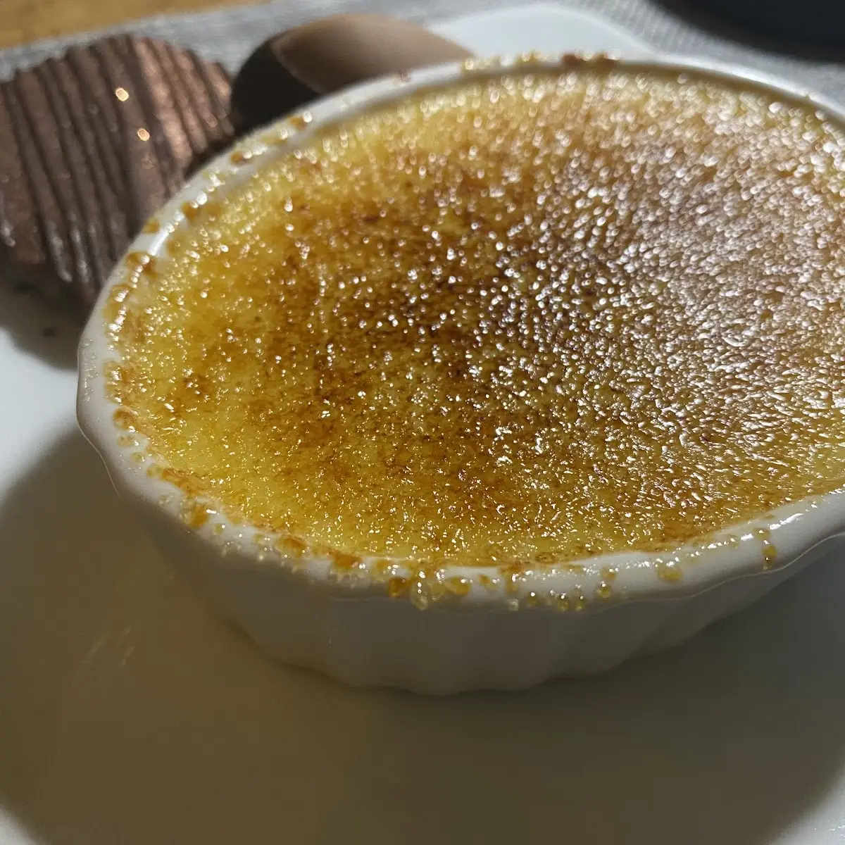 Vanilla Bean Crème Brûlée