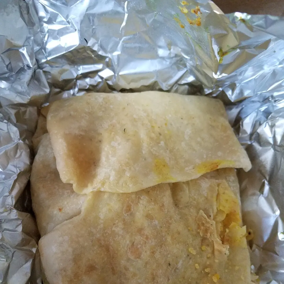 Curry Beef Roti