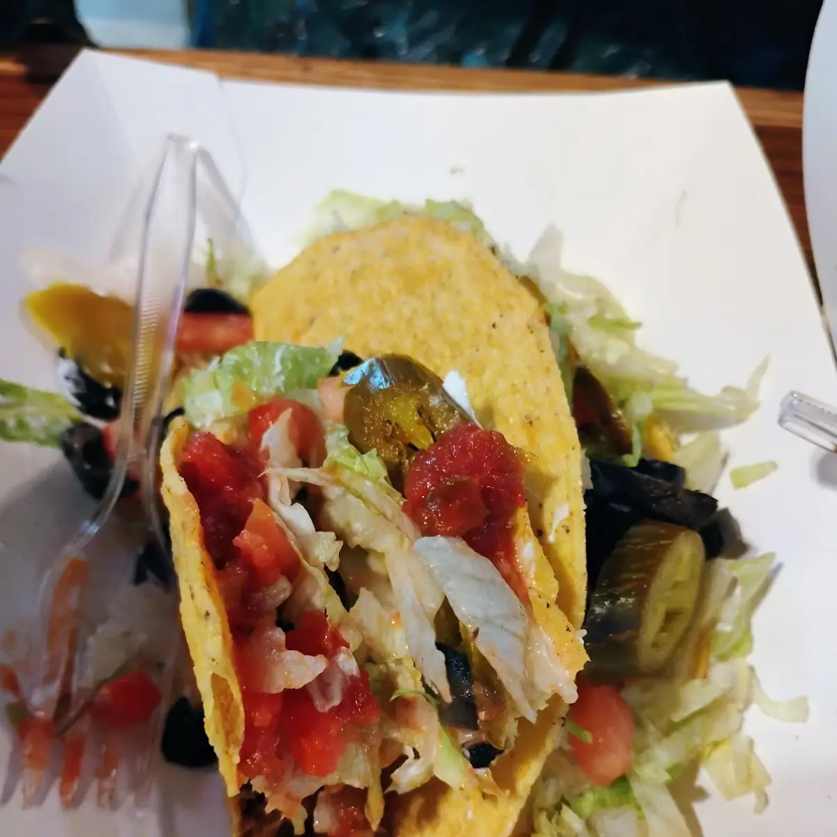 Hard Shell Taco