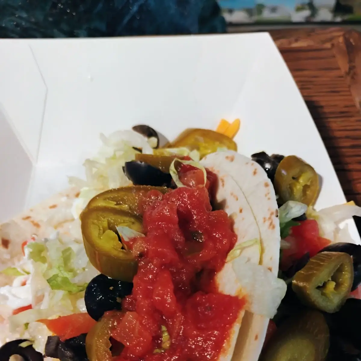 Soft Shell Taco