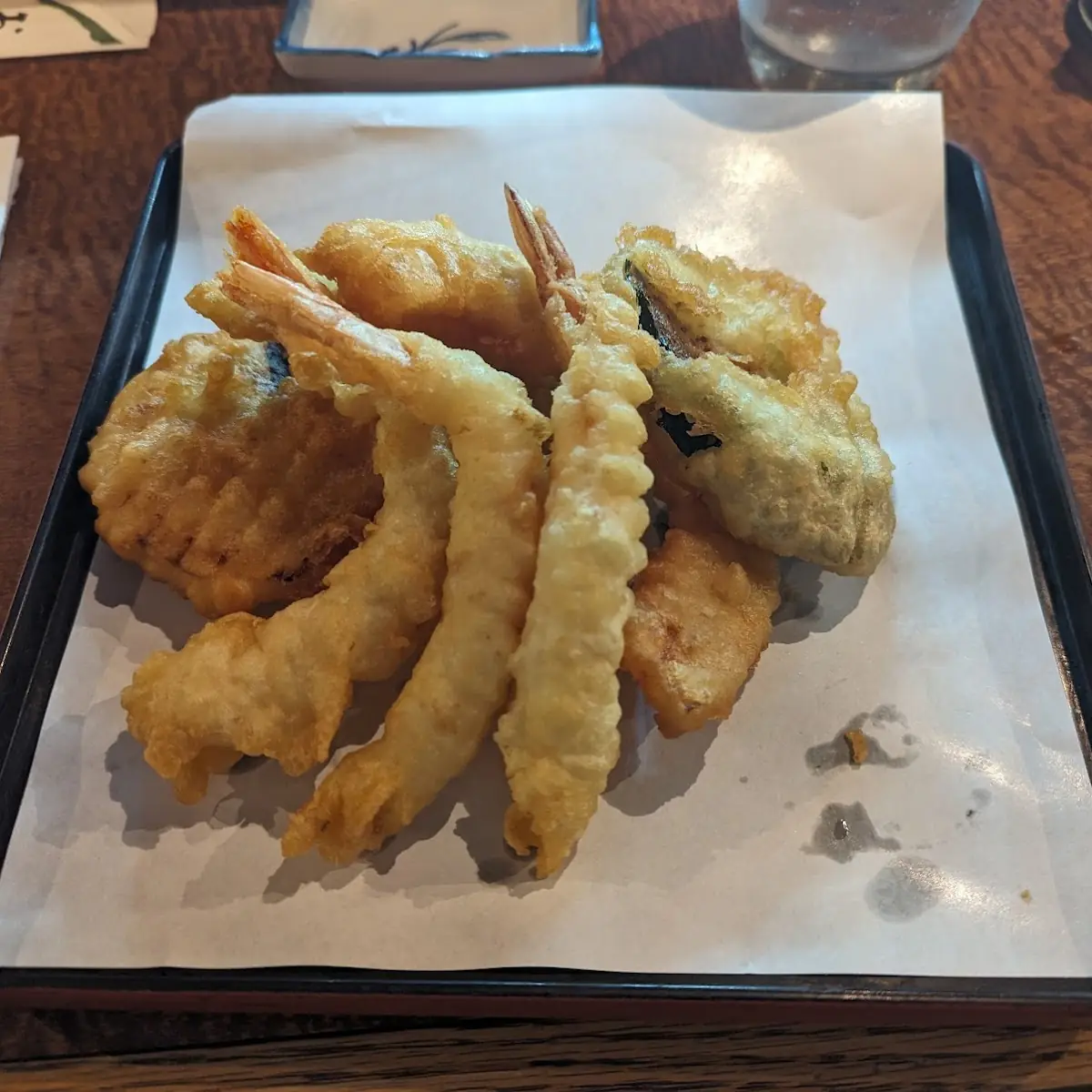 Shrimp Tempura Appetizer