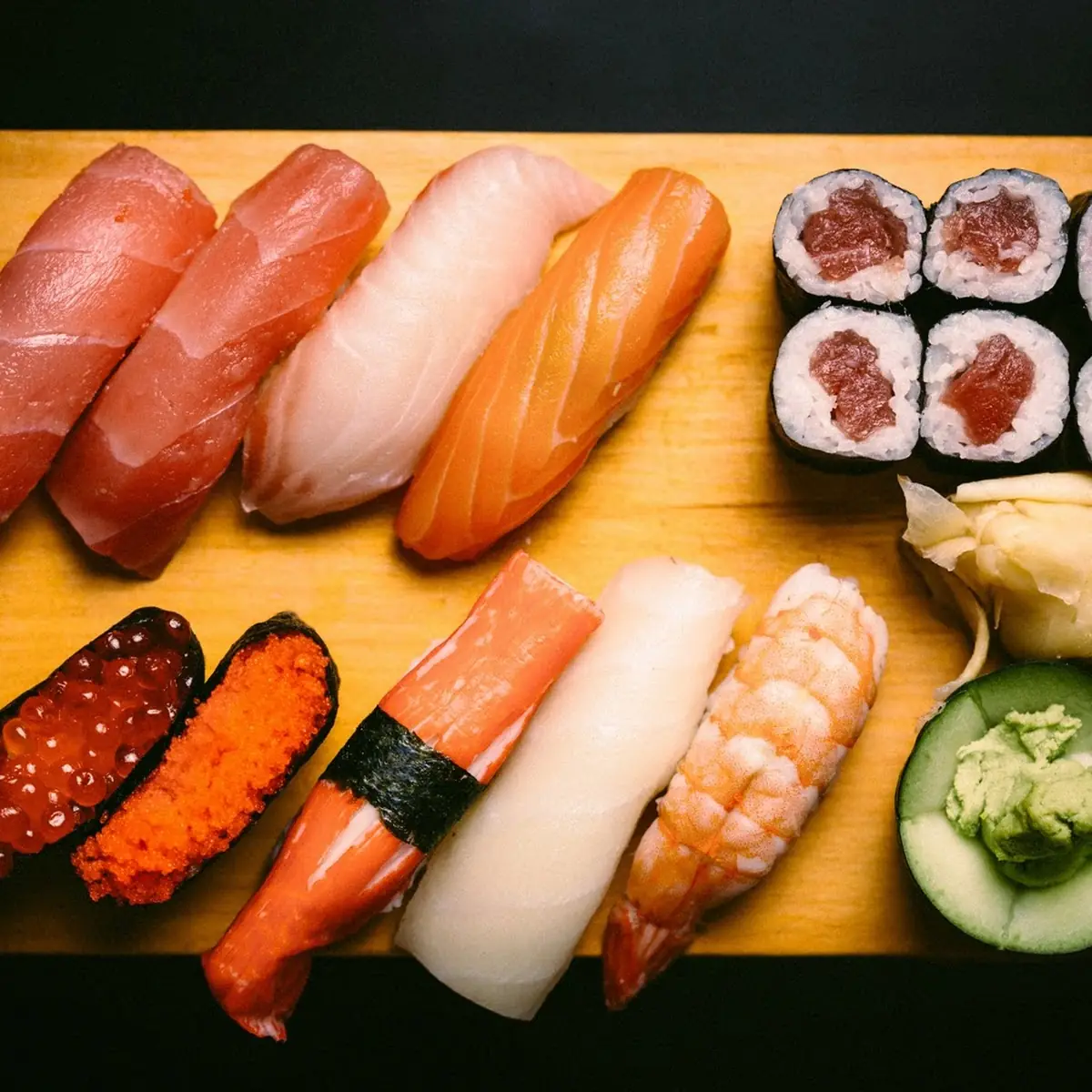Sushi & Sashimi