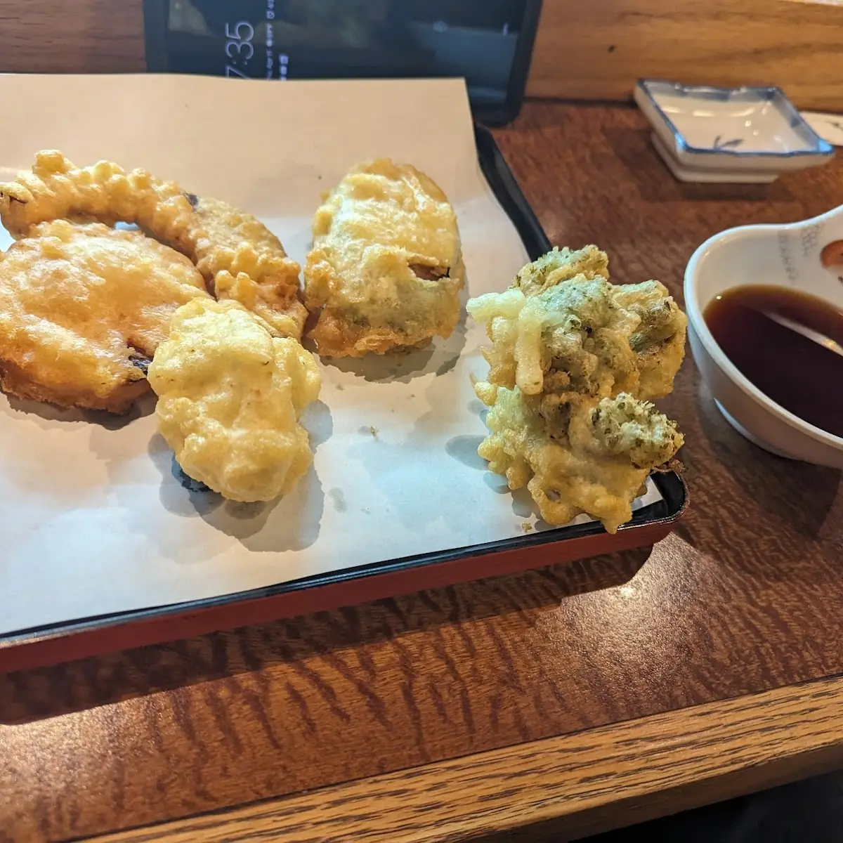 Vegetable Tempura Appetizer