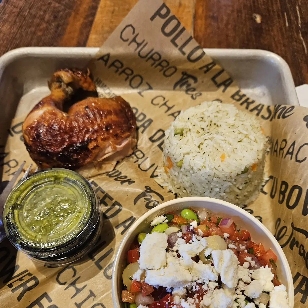 1 4 Chicken Cilantro Rice & Corn Salad