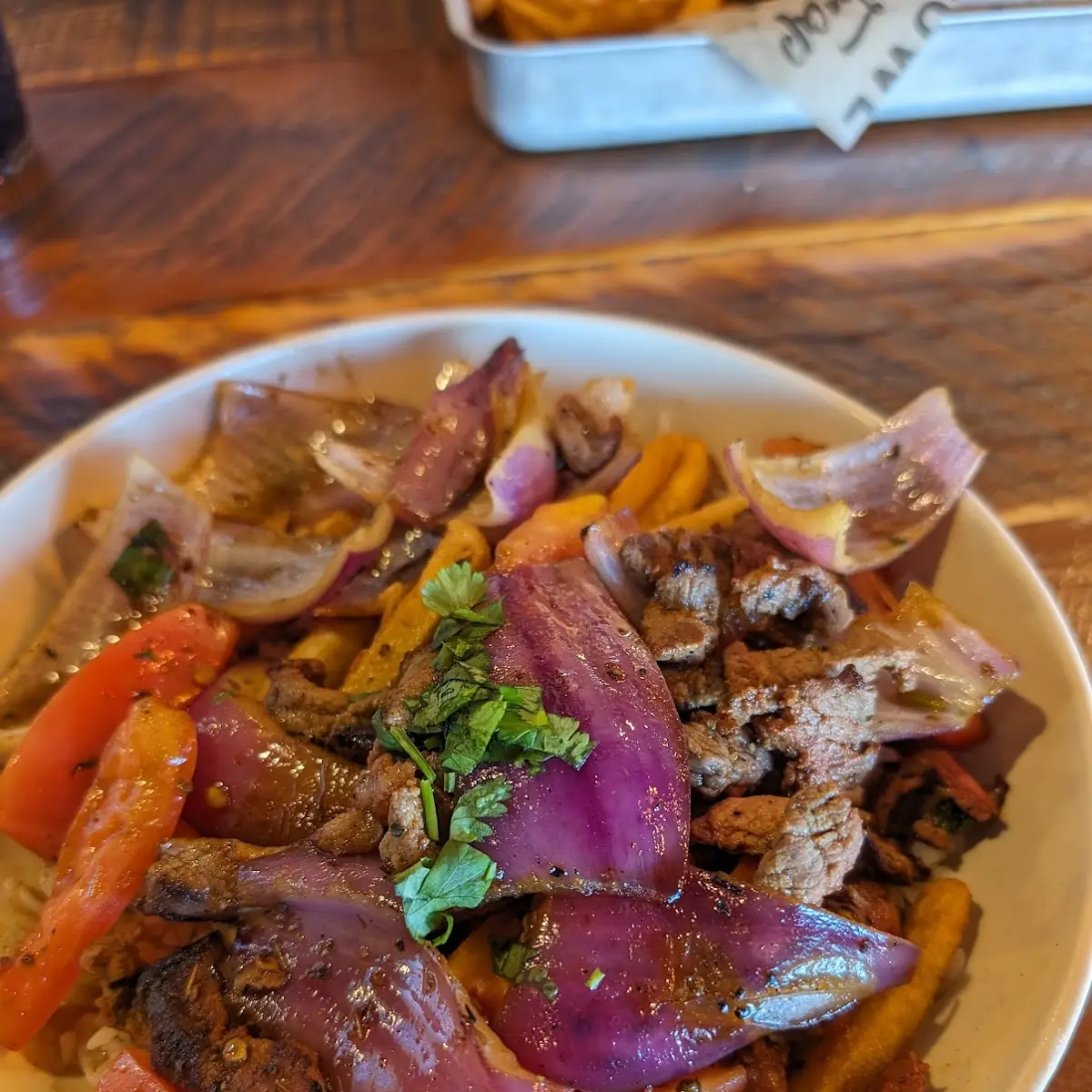 Gringo Lomo Saltado