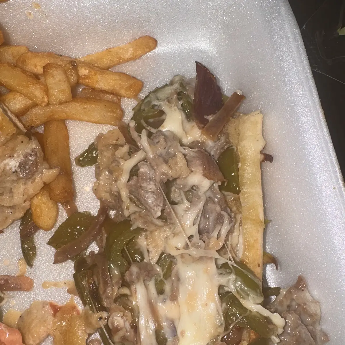 Half Steak & Cheese Sub