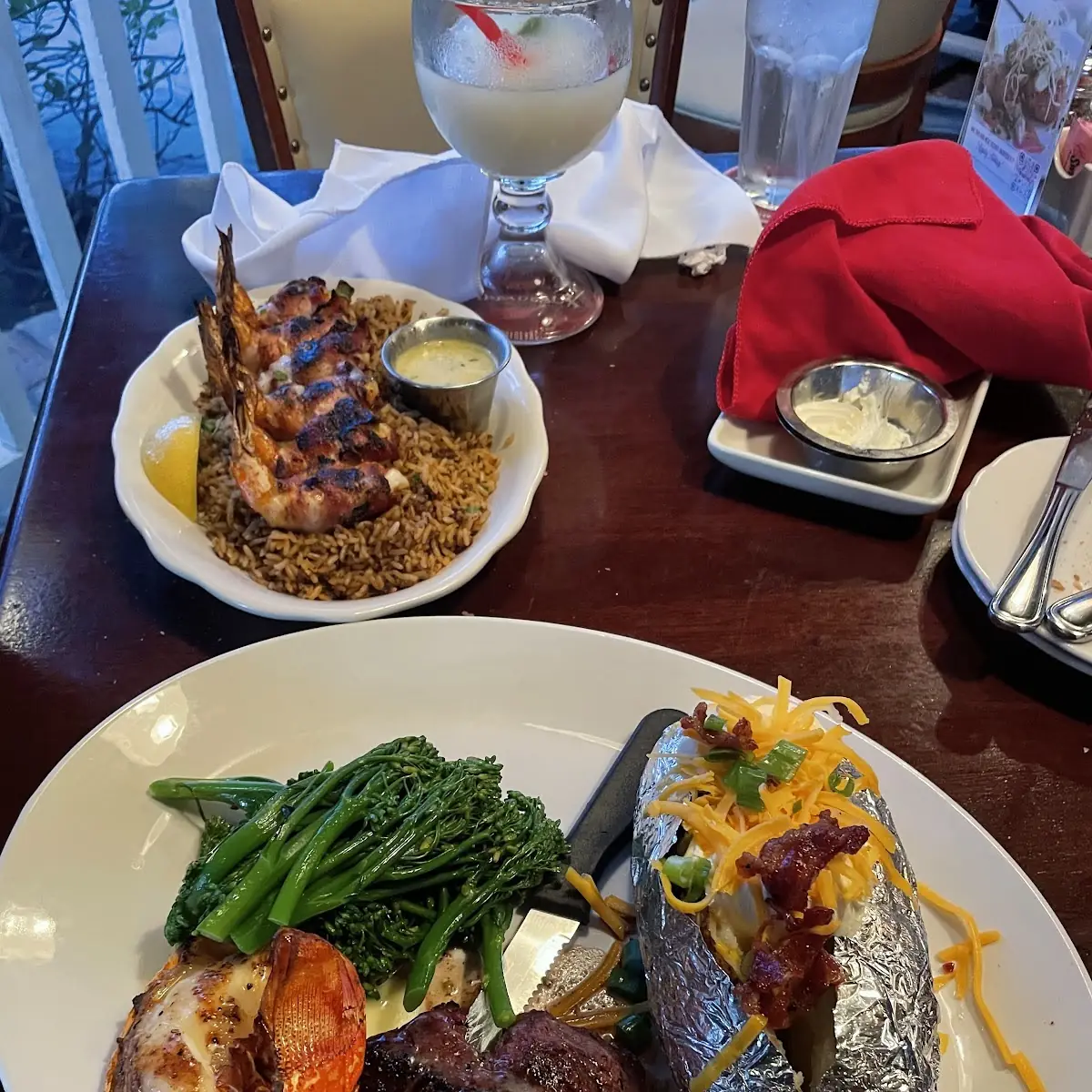 Filet Mignon & Grilled Caribbean Lobster Tail