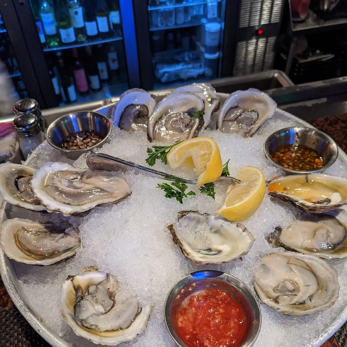 Oysters on the Half Shell