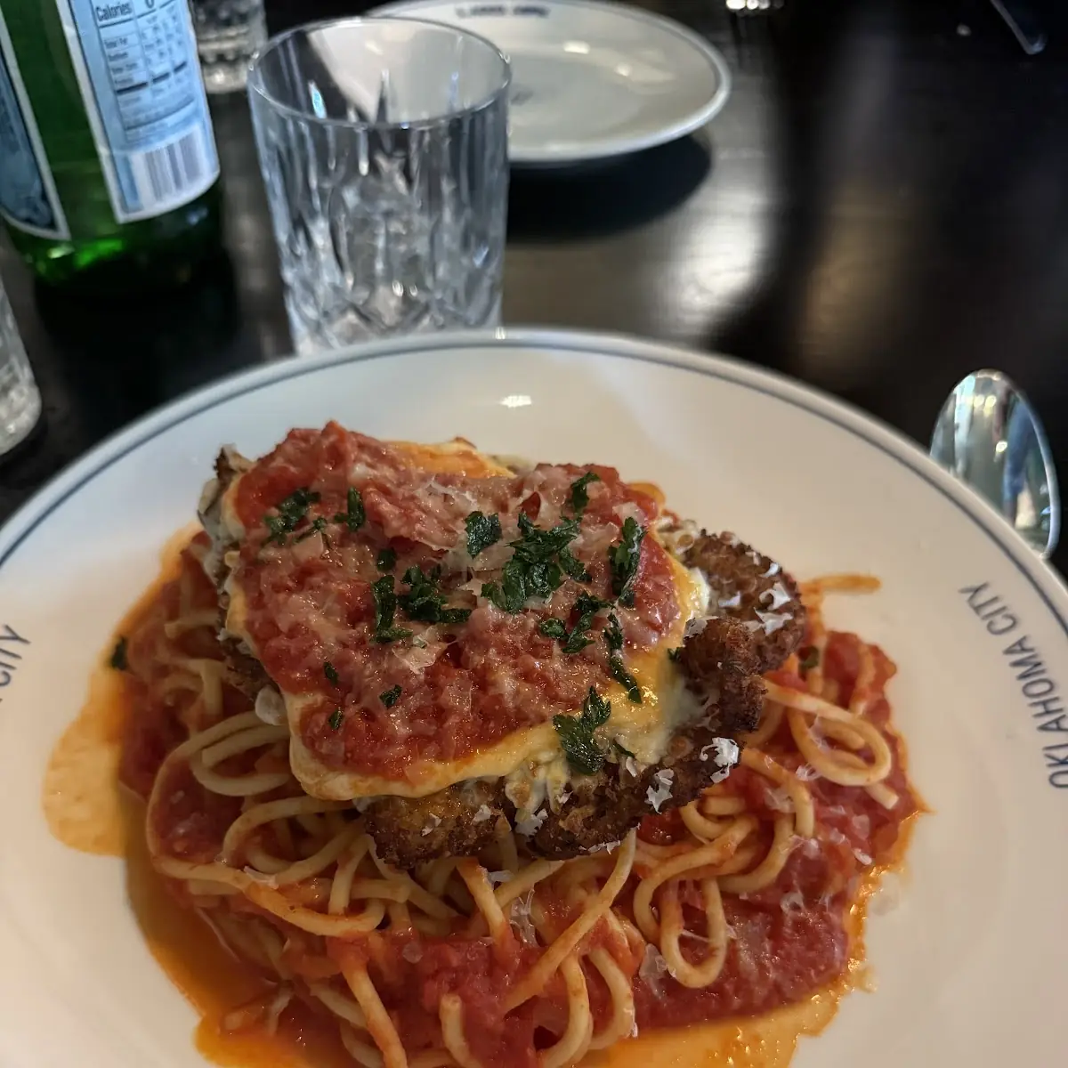 Chicken Parmesan