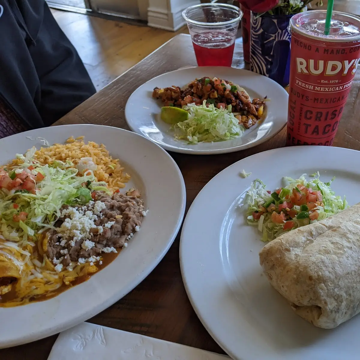 Asada Burrito