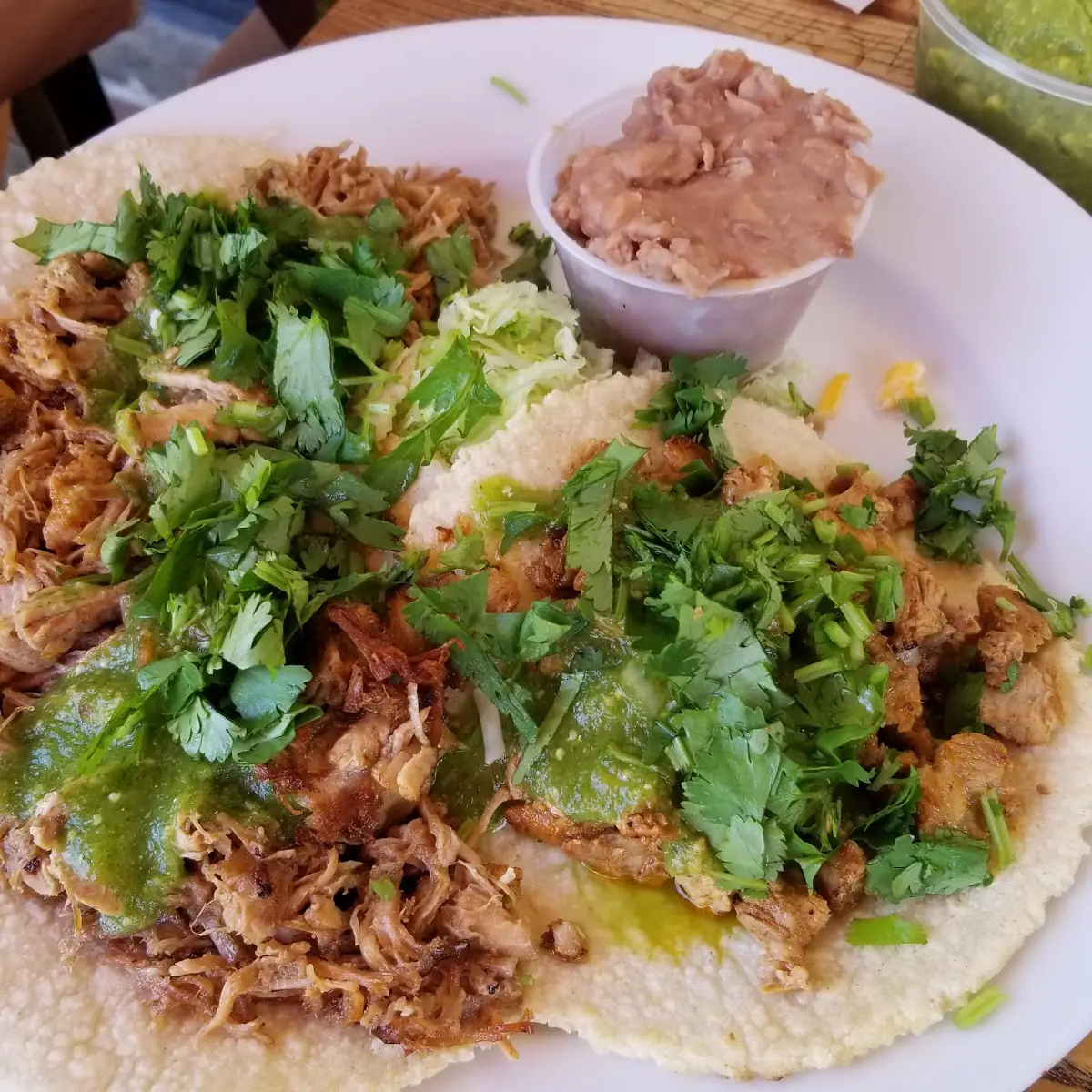 Carnitas Taco