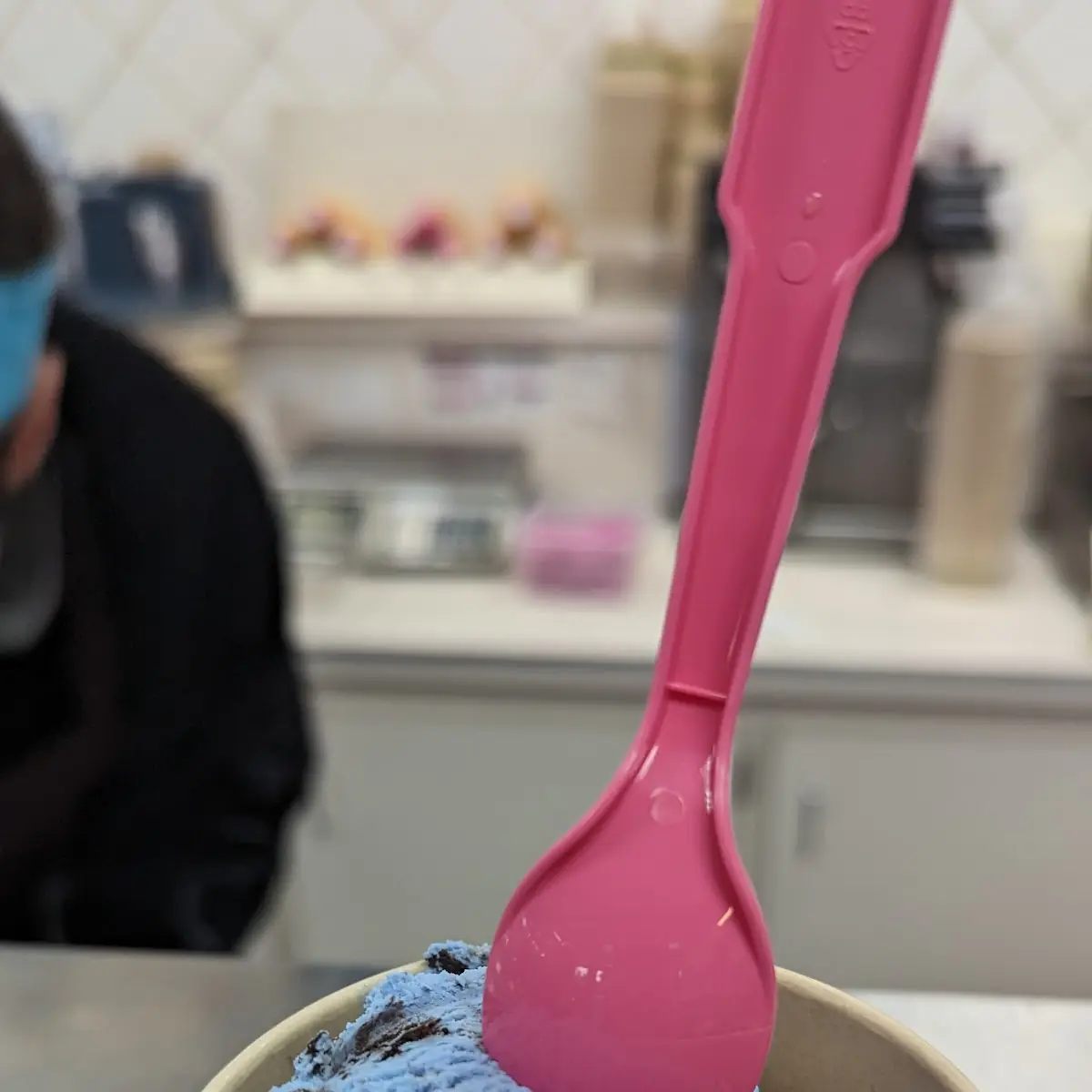 Cookie Monster Ice-Cream