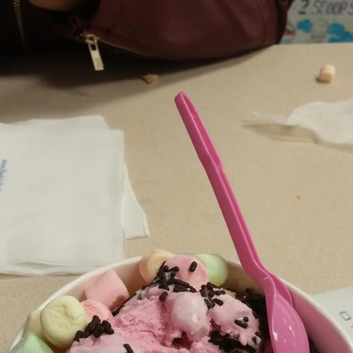 Strawberry Ice Cream