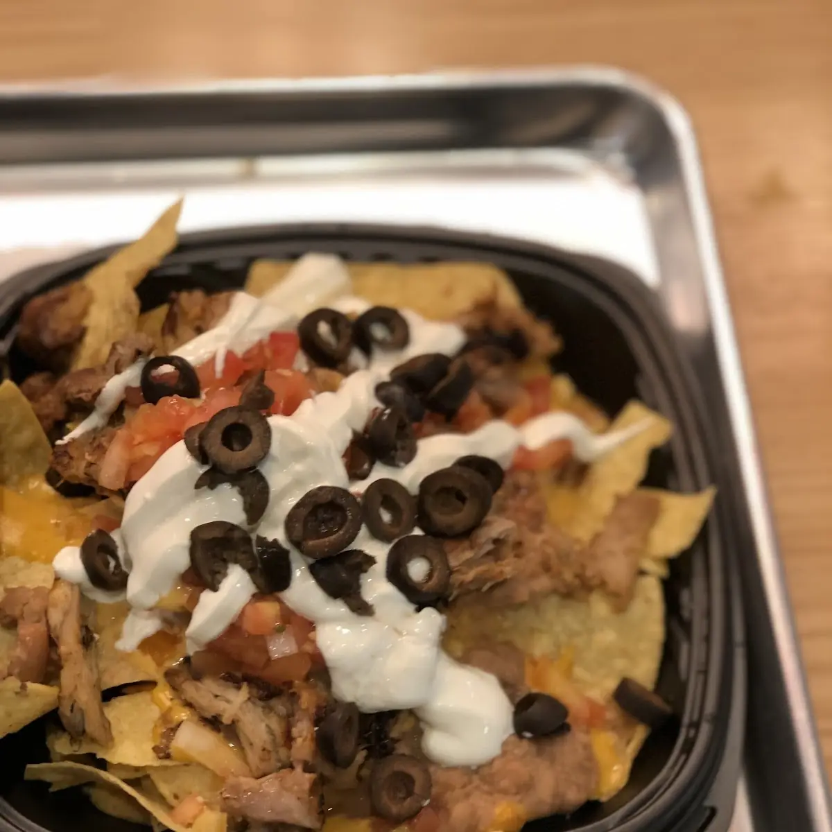 Cheese Nachos