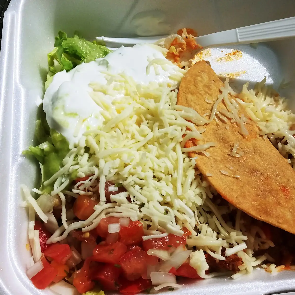 Crunchy Taco