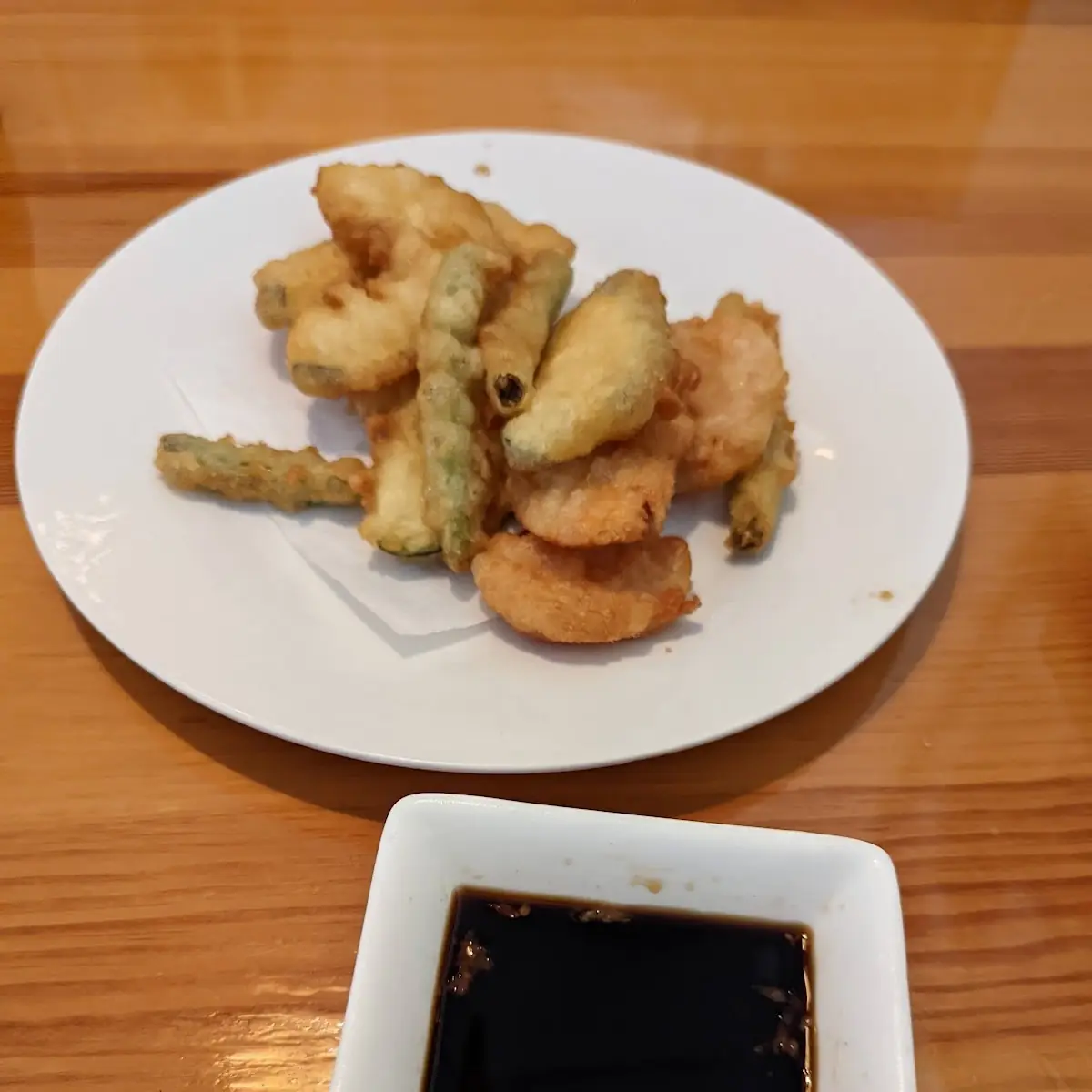 Vegetable Tempura