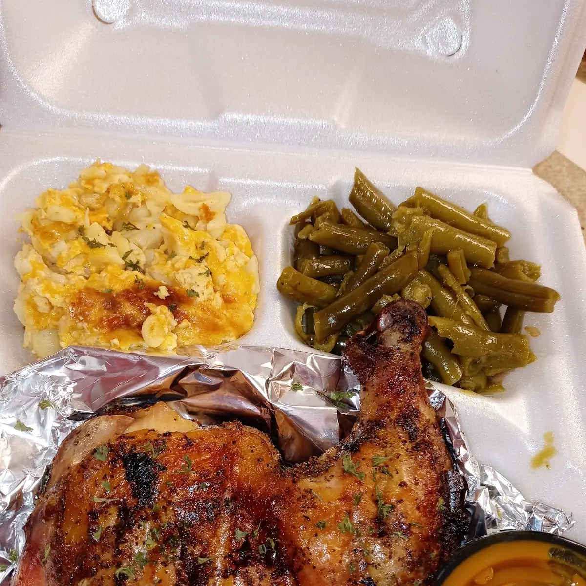 Grilled Chicken Meal
