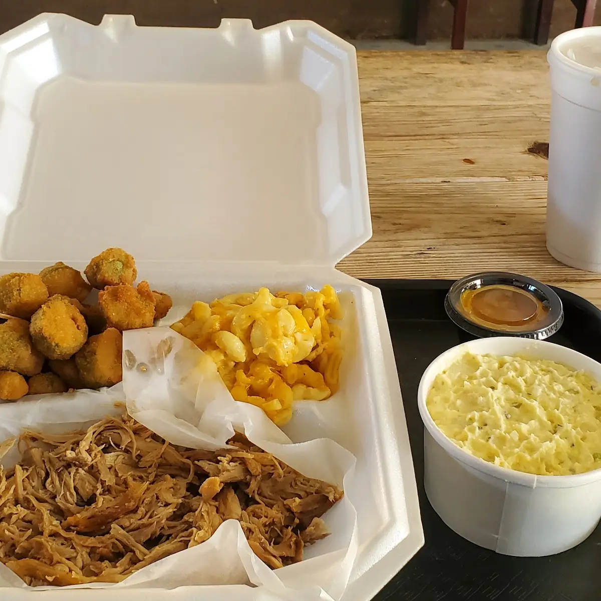 Pulled Pork Sandwich