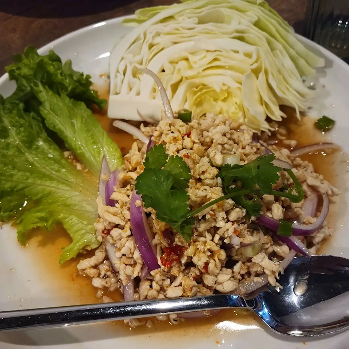 Chicken Larb