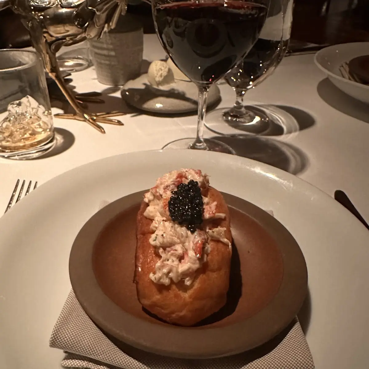 Caviar Lobster Roll