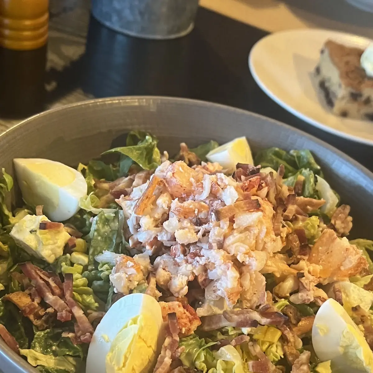 Lobster Caesar Salad