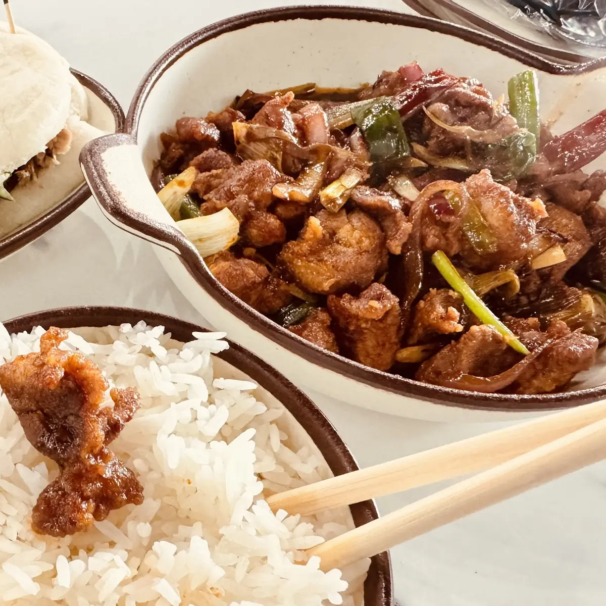 BBQ Pork Bun Steamed 3