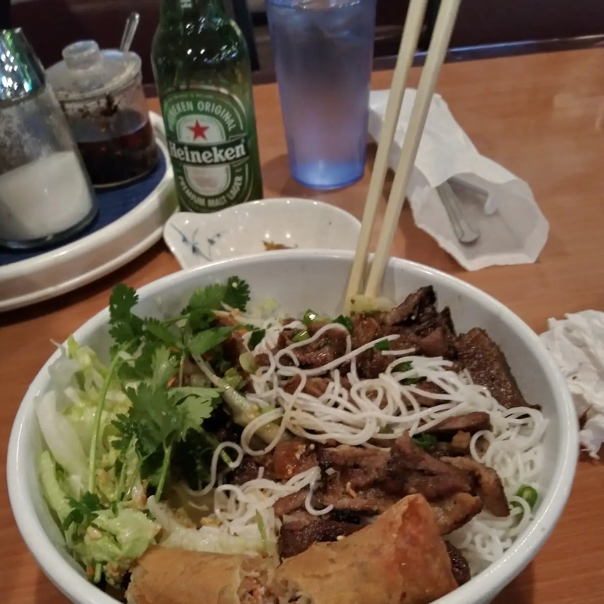 Char Beef Pho