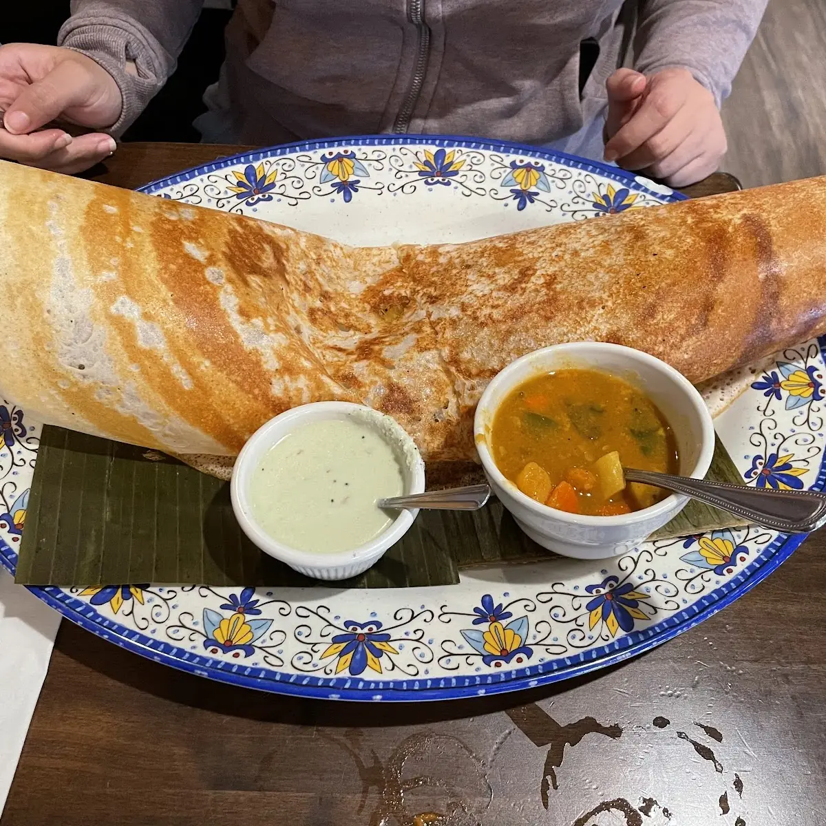 Plain Dosa