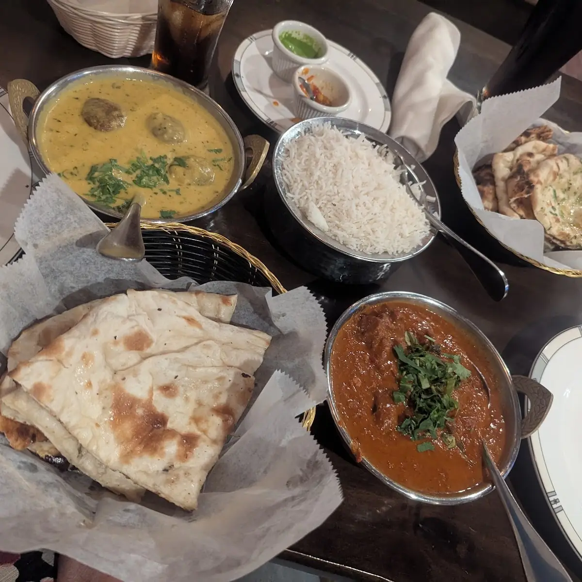 Vindaloo & Railway Station Chicken Curry