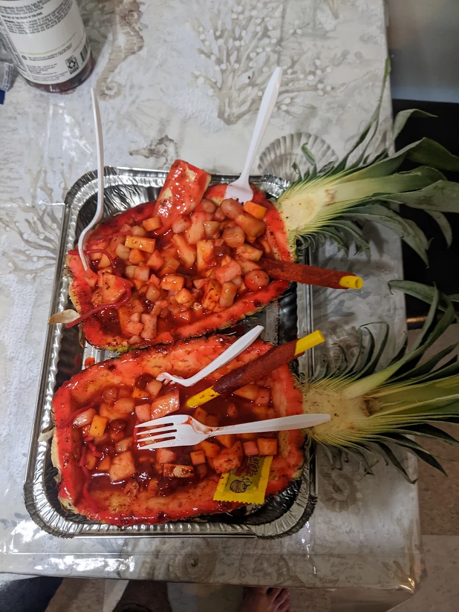 Esquites Sandia Loca