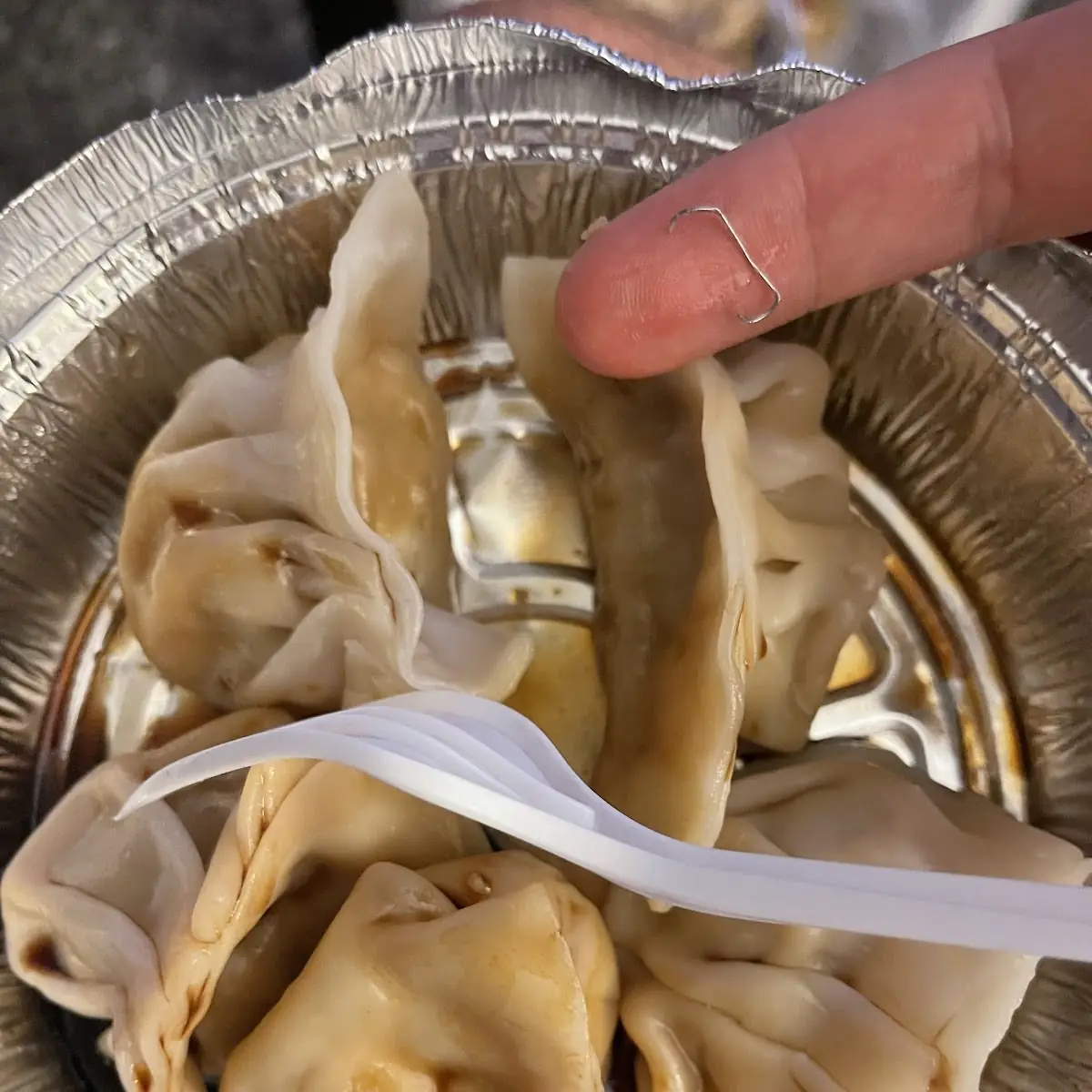 Steamed Dumplings Party Tray