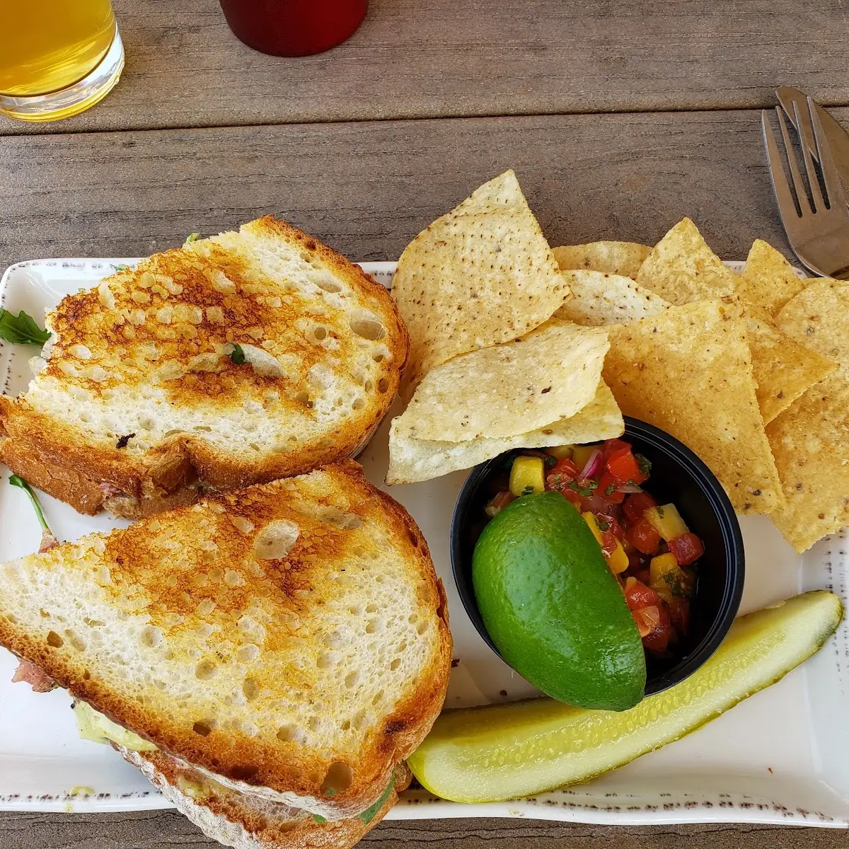 Ahi Tuna Sandwich