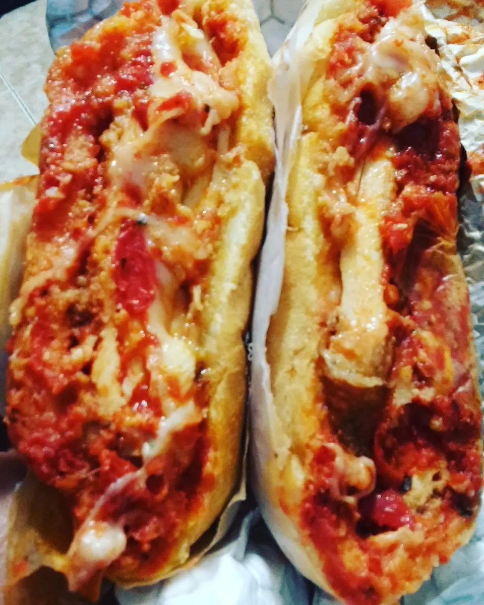 Chicken Parm Sandwich