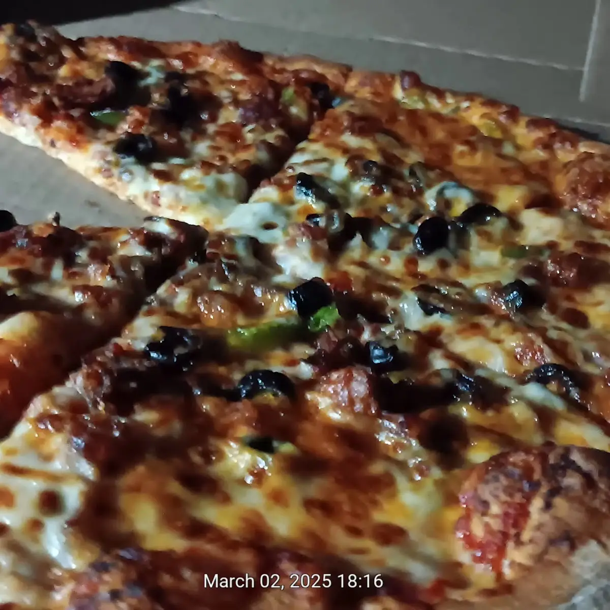 BBQ Chicken Pizza