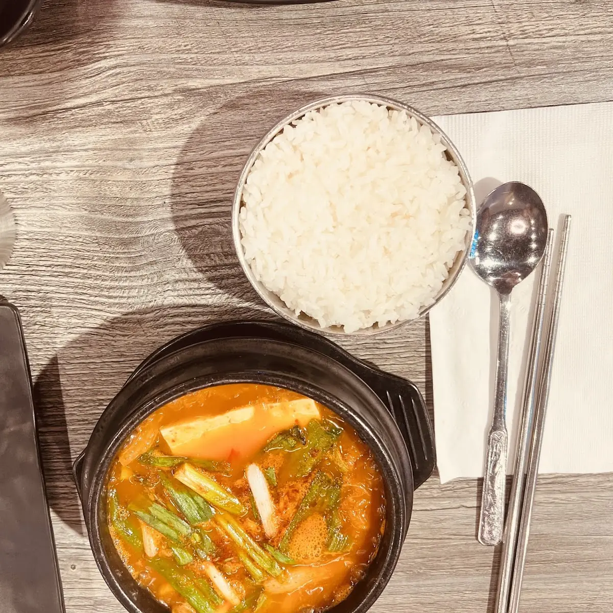Kimchi Jjigae