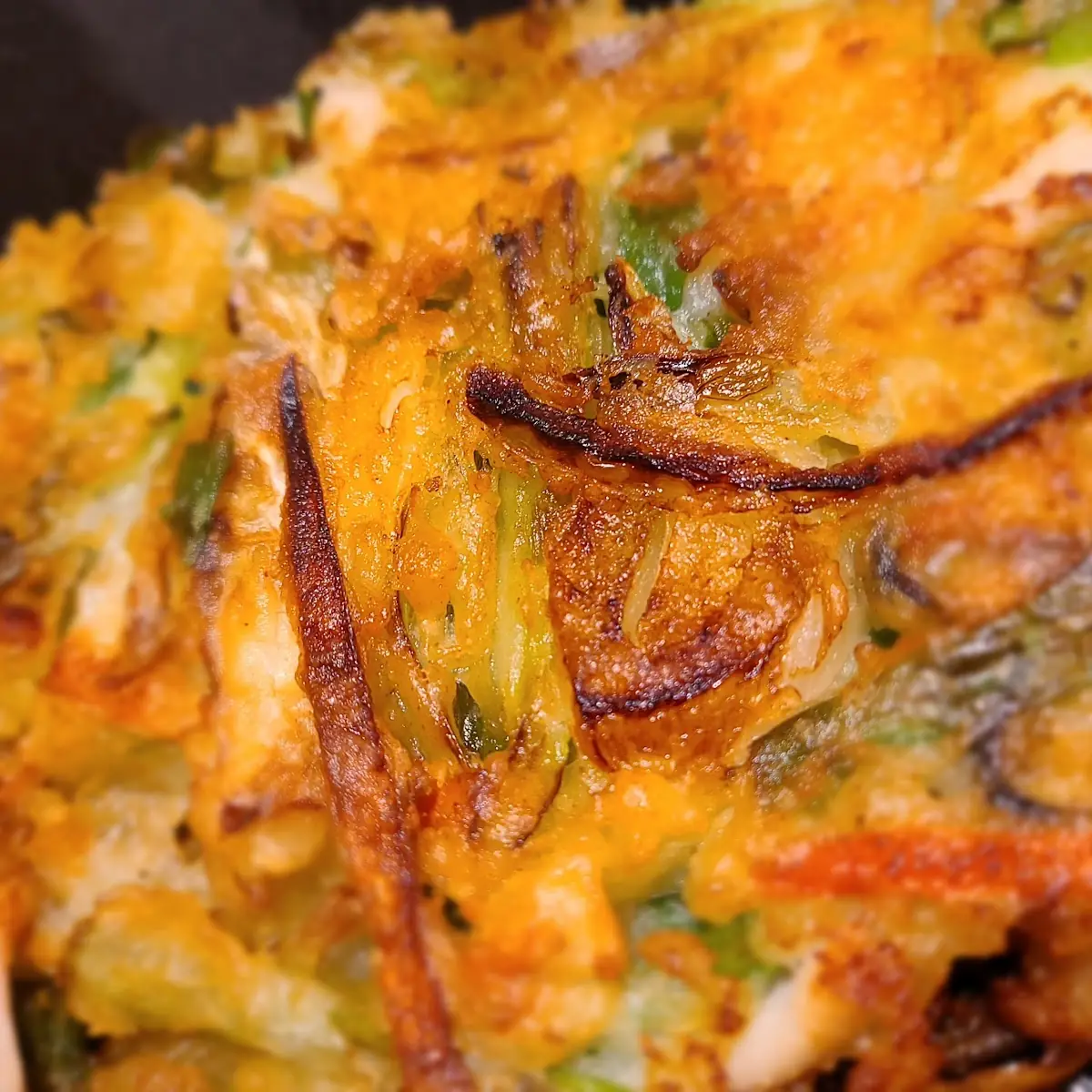 Seafood Pancake