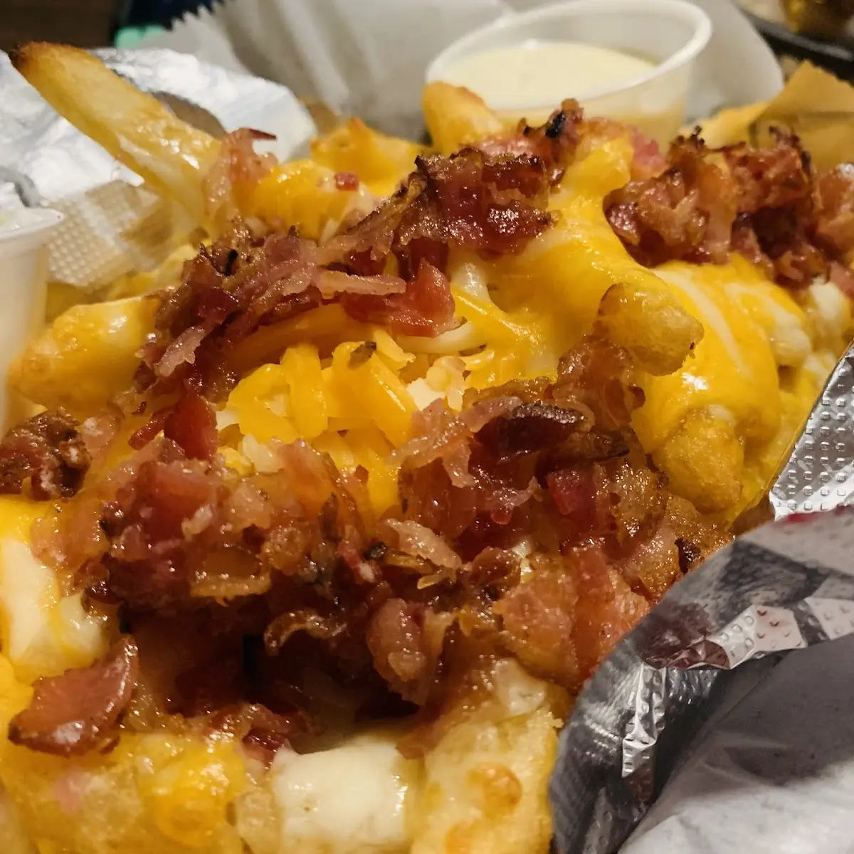 Bacon Cheese Fries