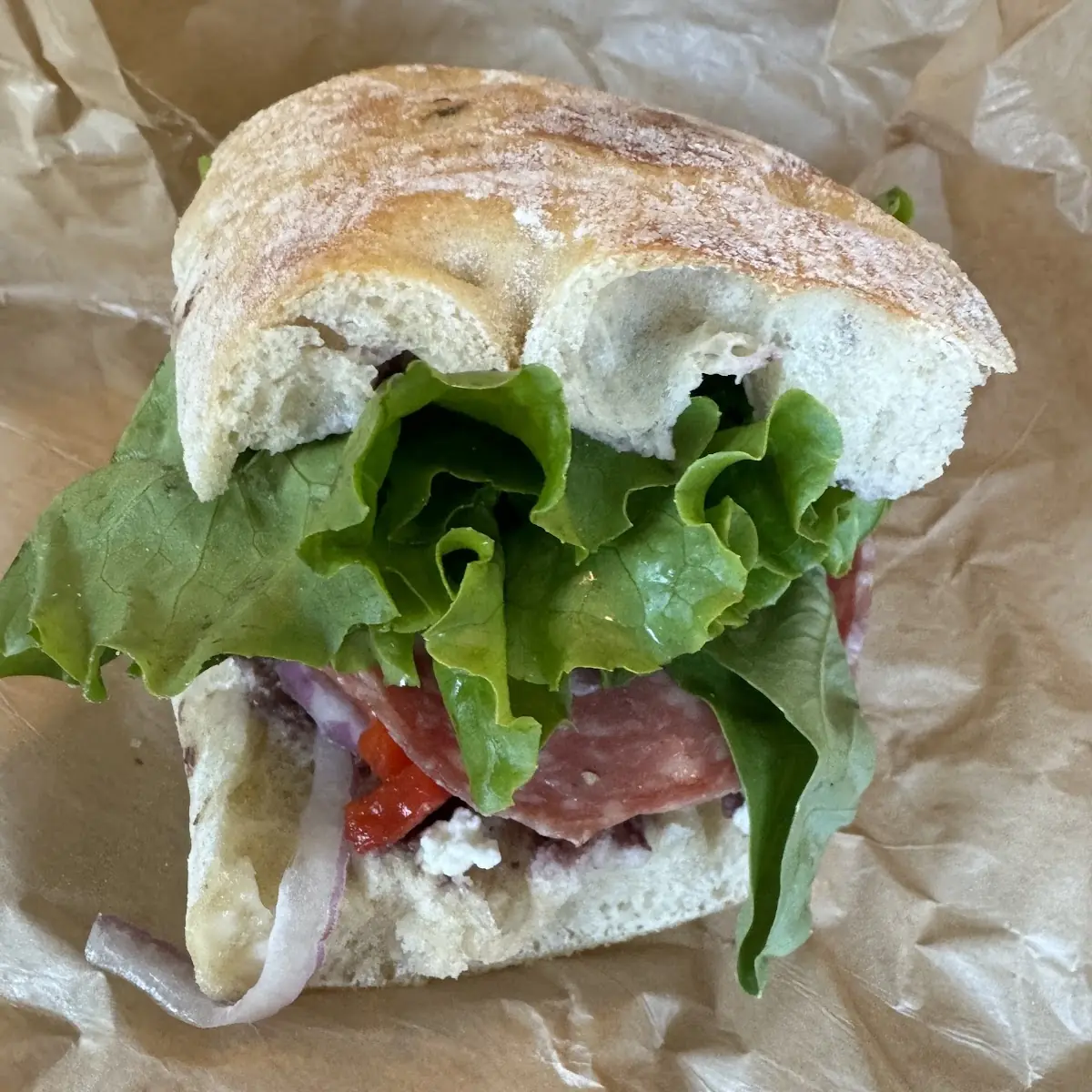 Half Sandwich
