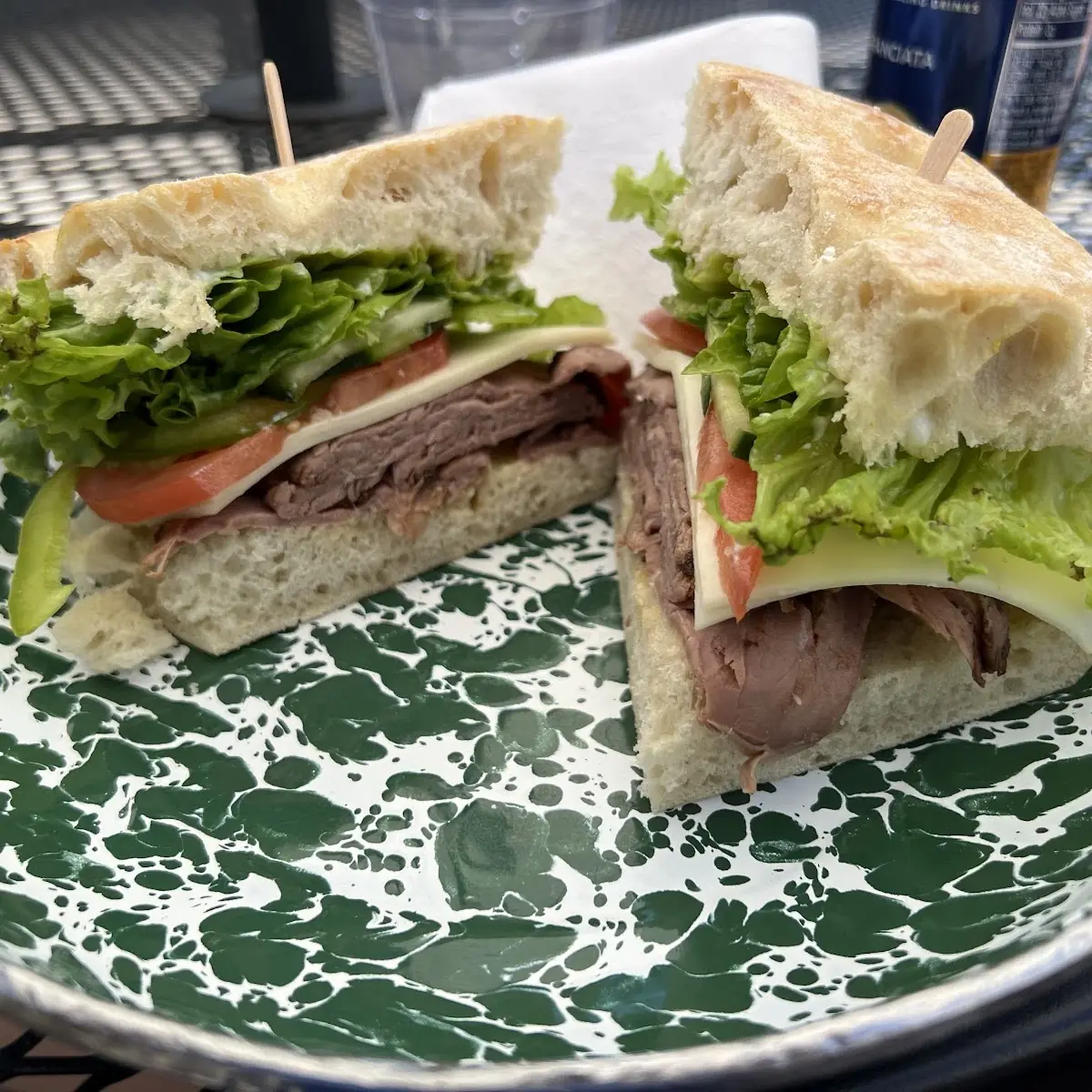 Roast Beef & Horseradish Cheddar