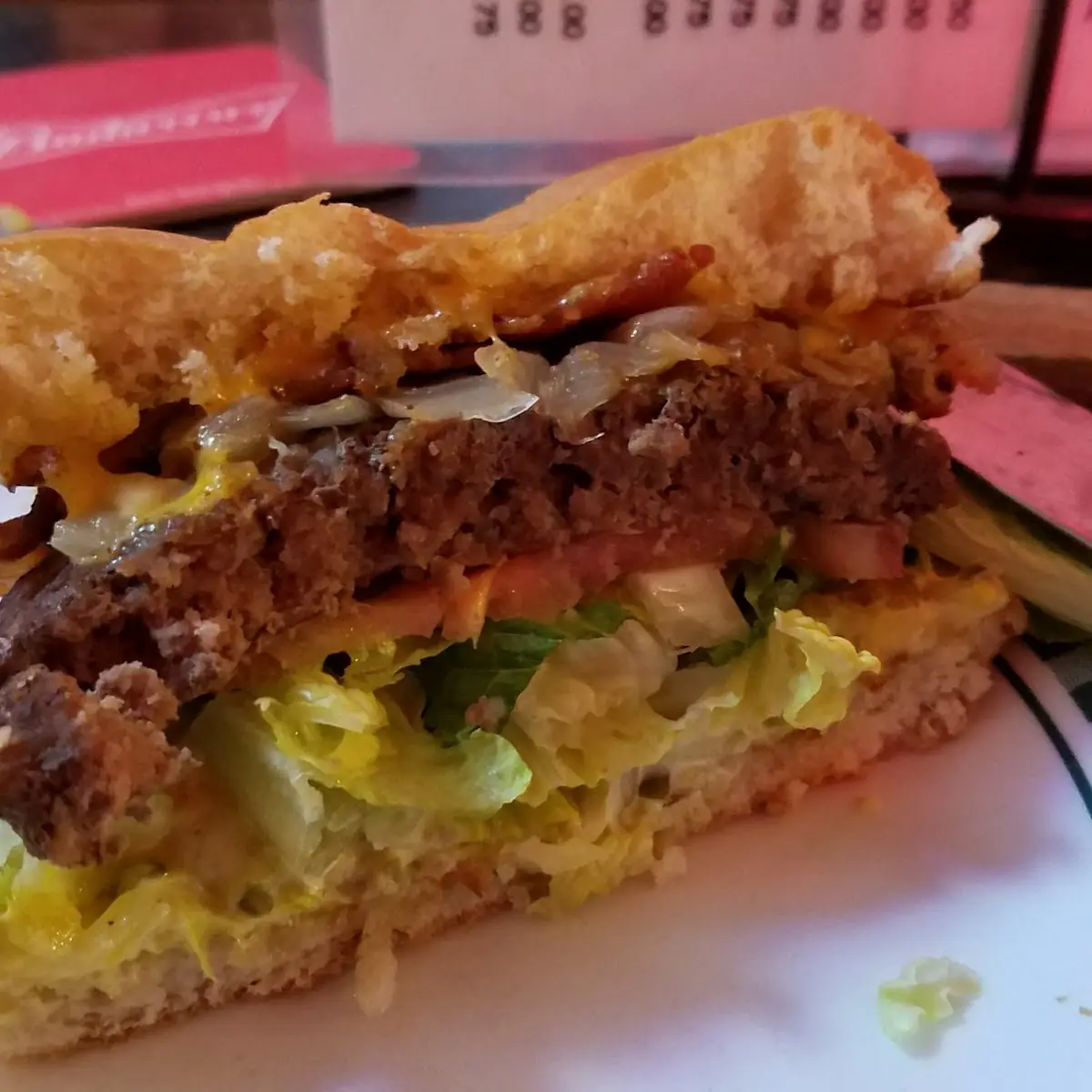 Bacon Burger