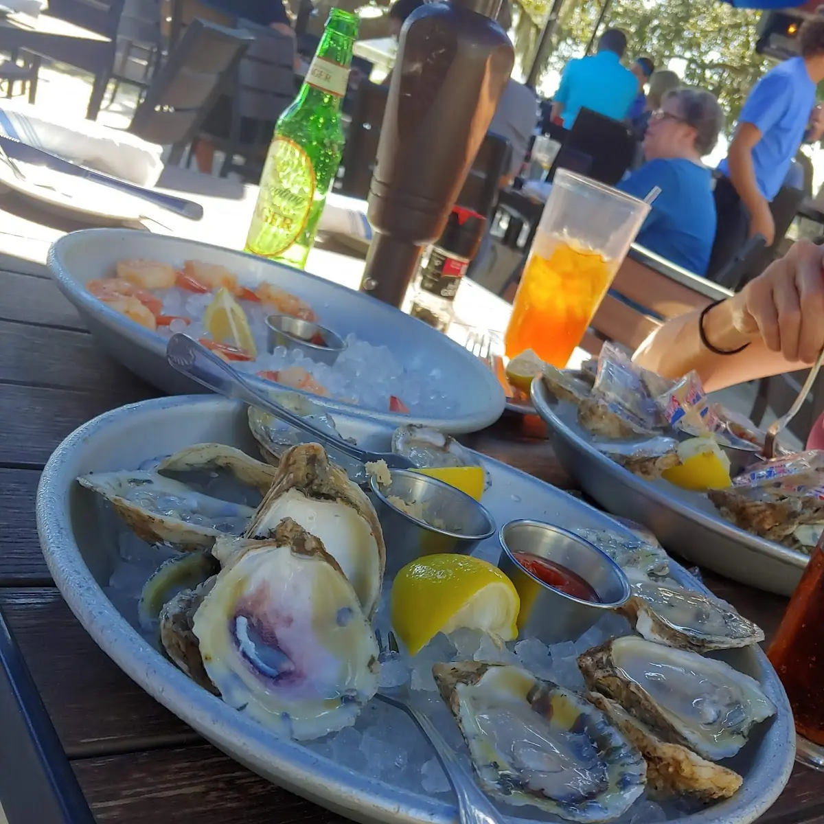 Blue Point Oysters