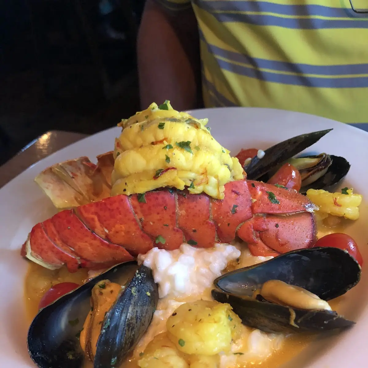 Fried Maine Lobster Tail