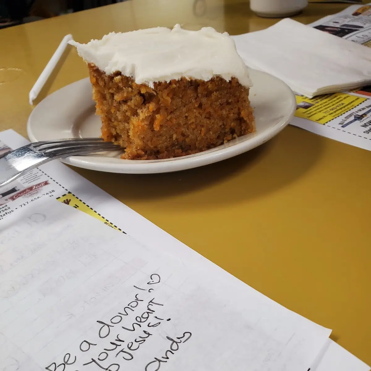 Carrot Cake